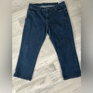 Levi's 311 Shaping Skinny Capri Women's Jeans in a Dark Wash